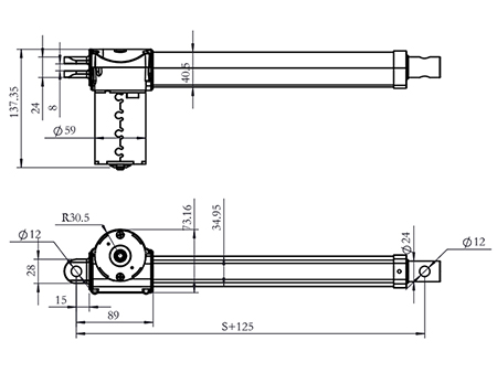 Linear Actuators U9