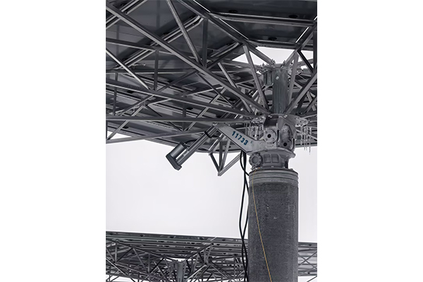 Linear Actuator U23D Support the Construction of a 100MW Tower-Type CSP Plant