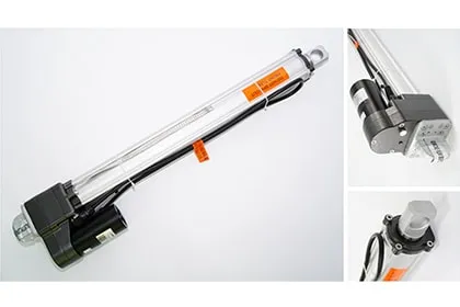 Solar Tracking Linear Actuator Project in Samarkand, Uzbekistan